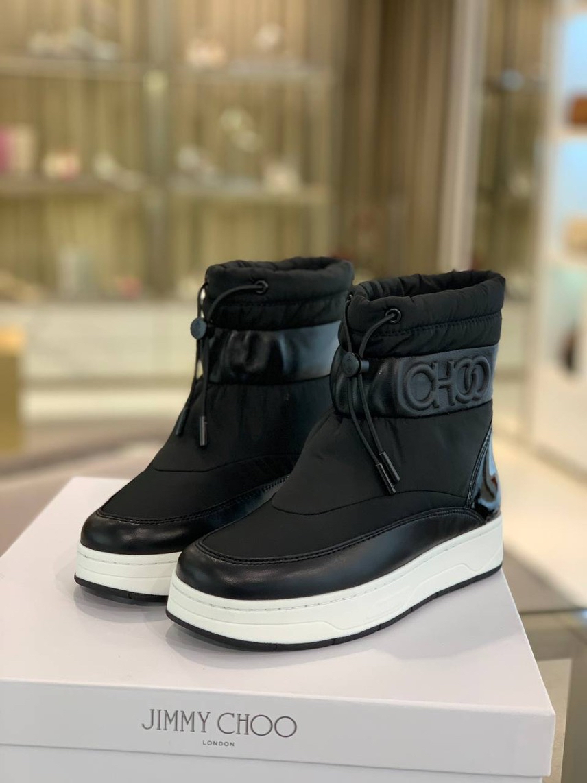 JIMMY CHOO Boots front view - Women's luxury Shoes