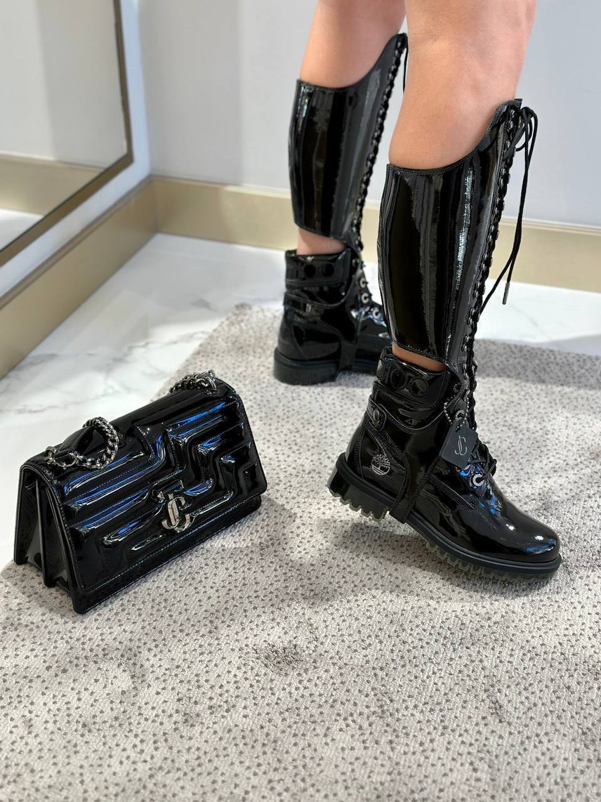 JIMMY CHOO Boots side view - Women's luxury Shoes