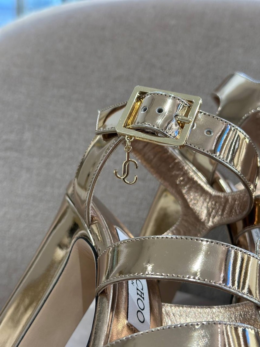 JIMMY CHOO Sandals side view - Women's luxury Shoes