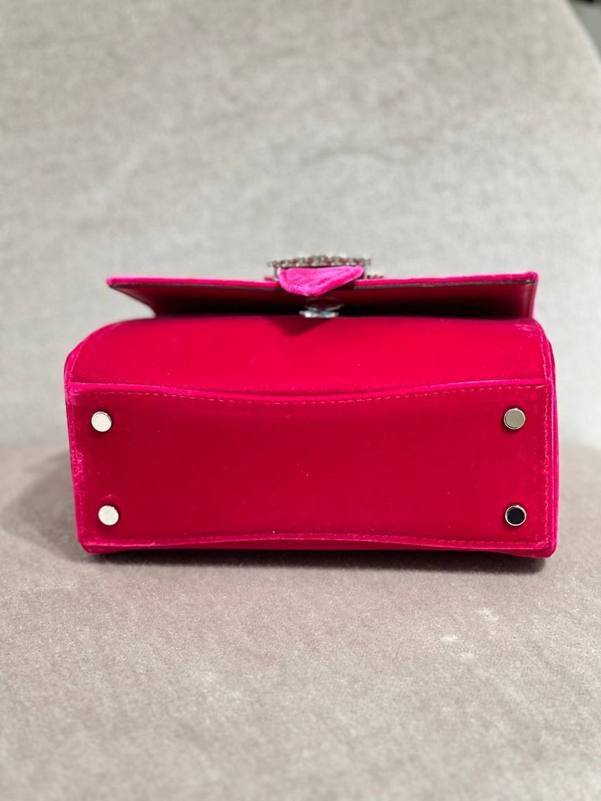 JIMMY CHOO Shoulder bags side view - Women's luxury Bags