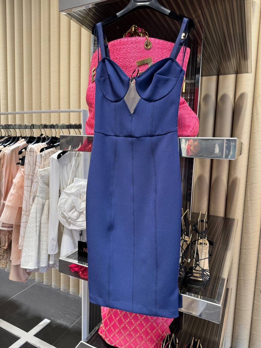 ELISABETTA FRANCHI Dresses front view - Women's luxury Clothes