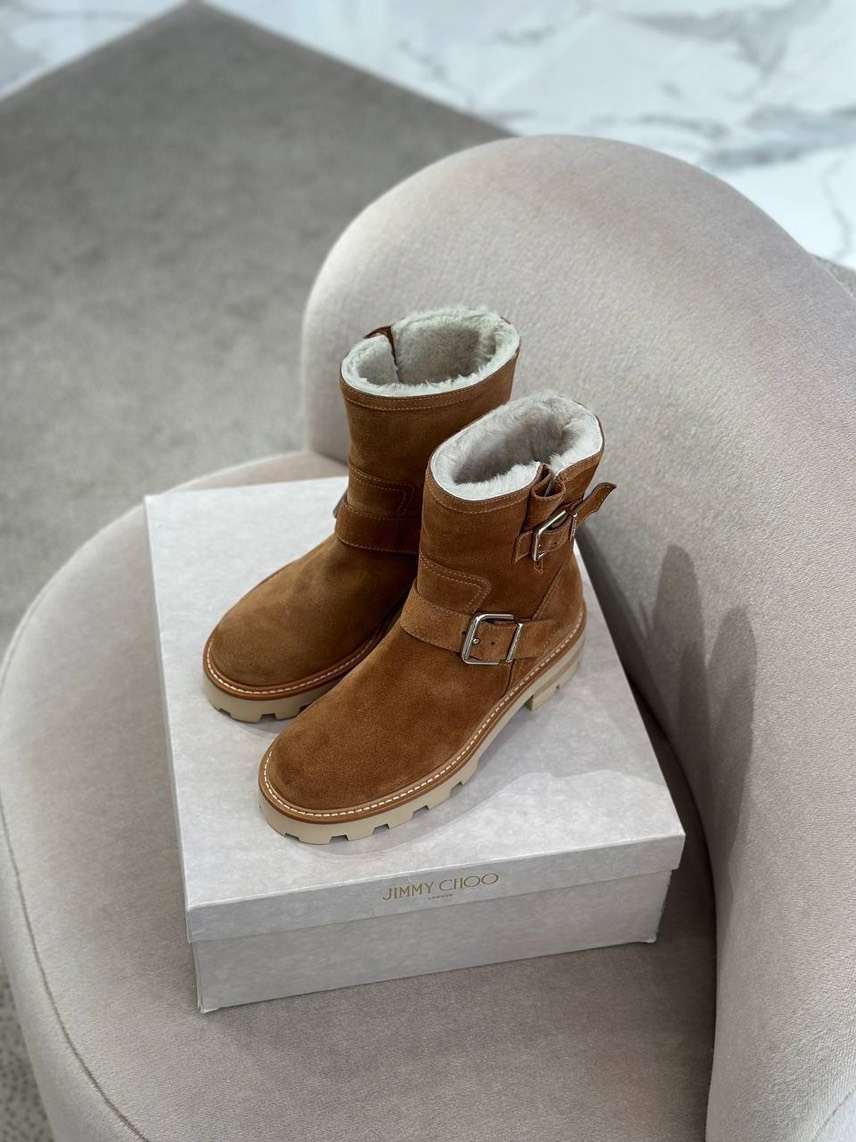 JIMMY CHOO Boots side view - Women's luxury Shoes