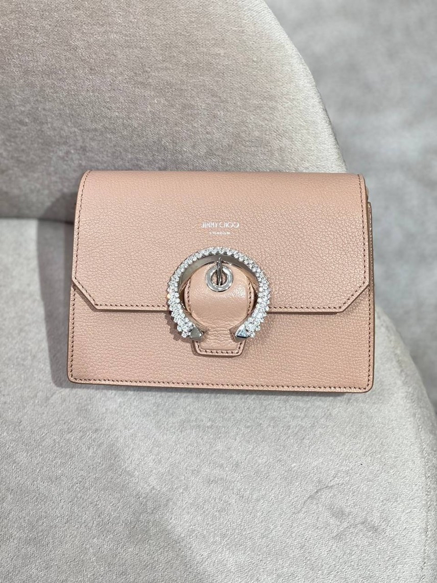 JIMMY CHOO Crossbody bags side view - Women's luxury Bags