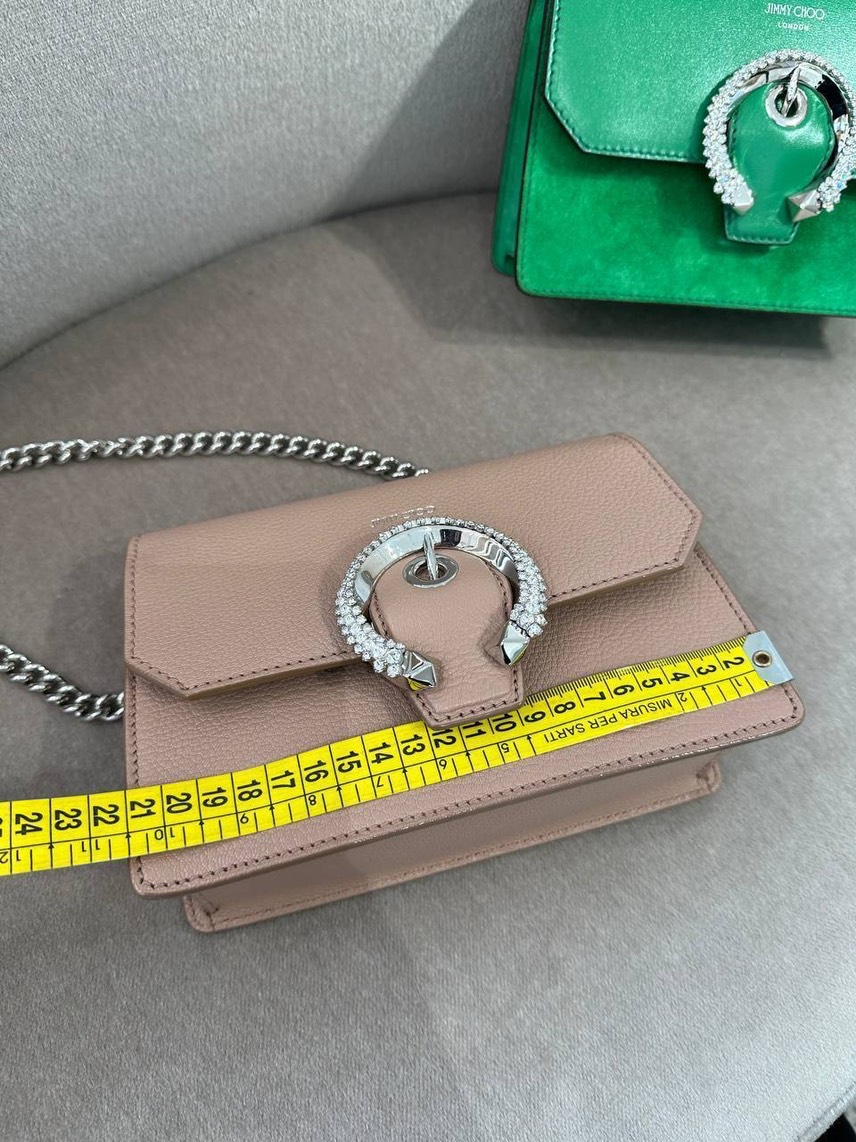 JIMMY CHOO Crossbody bags side view - Women's luxury Bags