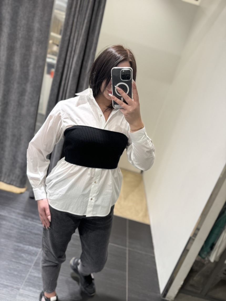 ELISABETTA FRANCHI Shirts side view - Women's luxury Clothes