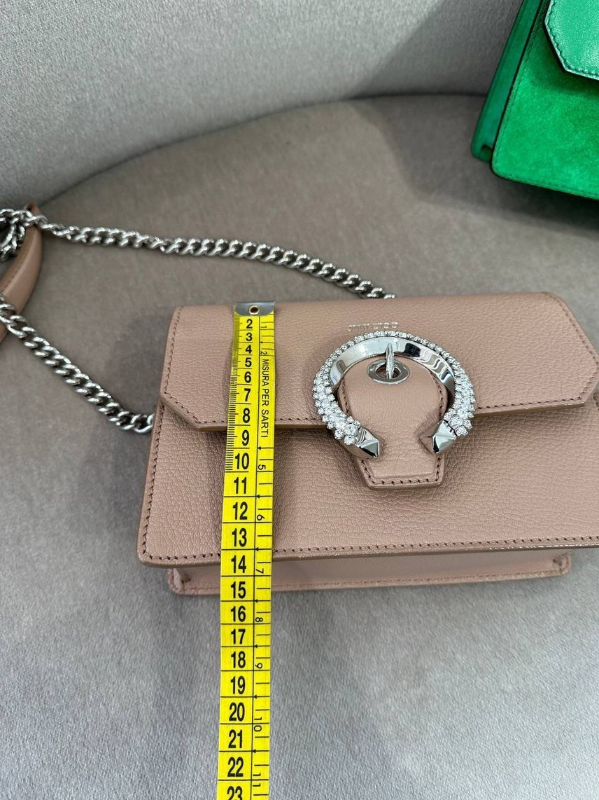 JIMMY CHOO Crossbody bags side view - Women's luxury Bags