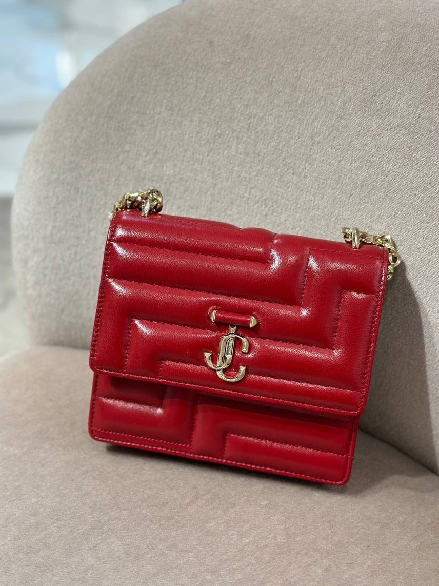 JIMMY CHOO Crossbody bags front view - Women's luxury Bags