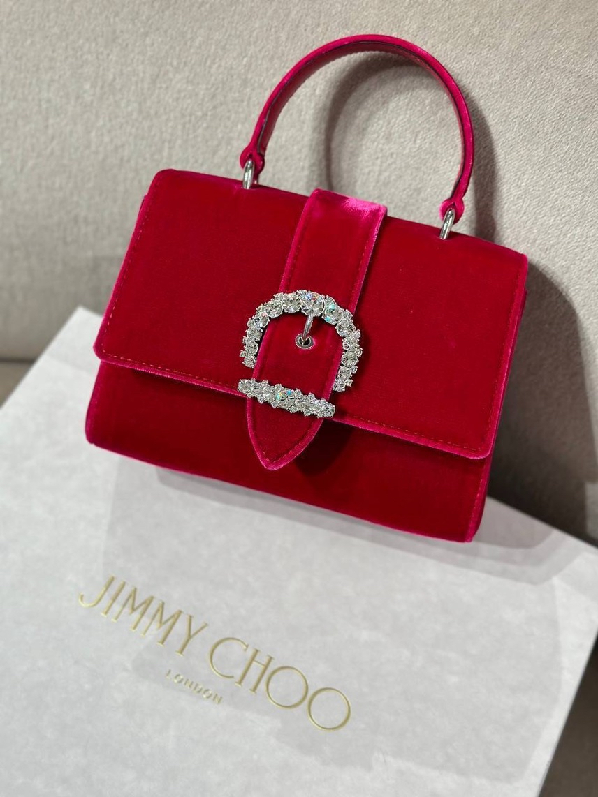 JIMMY CHOO Shoulder bags front view - Women's luxury Bags
