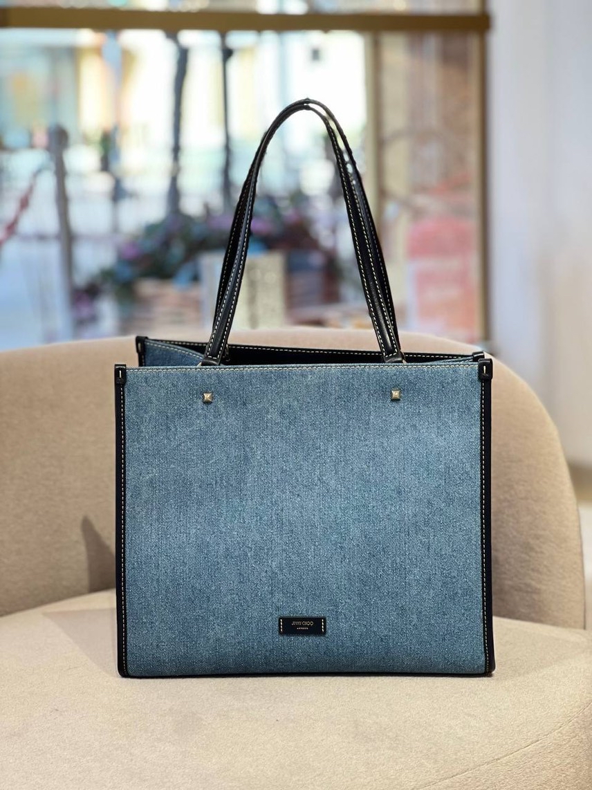 JIMMY CHOO Totes side view - Women's luxury Bags