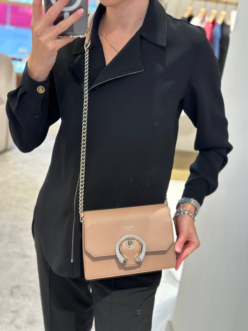 JIMMY CHOO Crossbody bags front view - Women's luxury Bags
