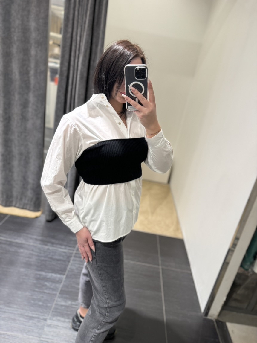ELISABETTA FRANCHI Shirts side view - Women's luxury Clothes