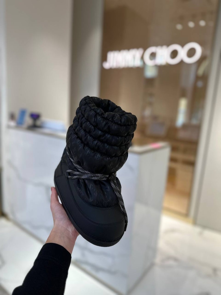 JIMMY CHOO Boots side view - Women's luxury Shoes
