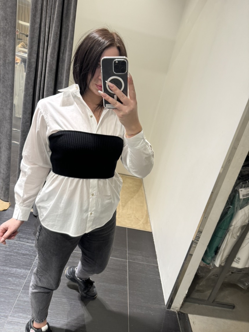 ELISABETTA FRANCHI Shirts side view - Women's luxury Clothes