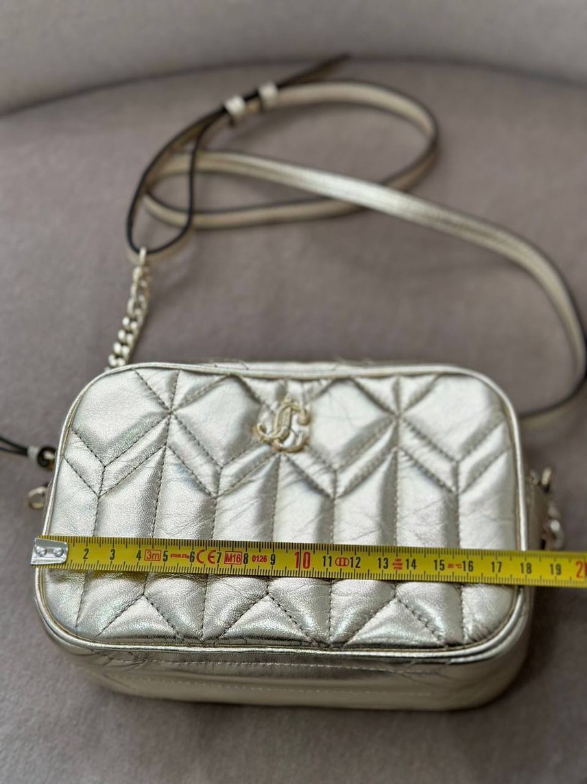 JIMMY CHOO Crossbody bags side view - Women's luxury Bags