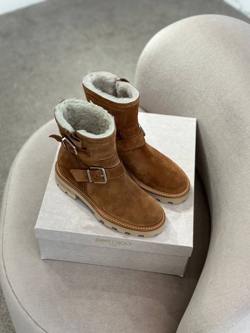 JIMMY CHOO Boots side view - Women's luxury Shoes