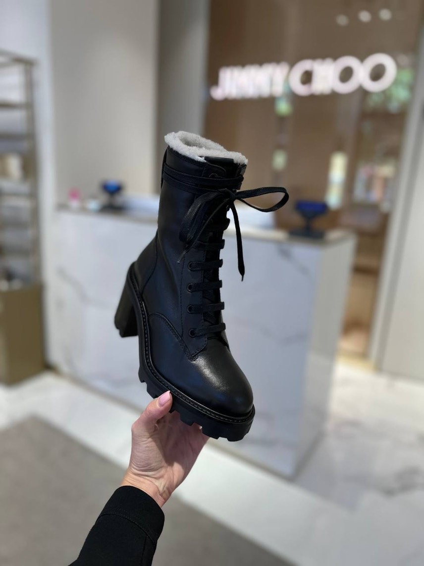 JIMMY CHOO Boots side view - Women's luxury Shoes