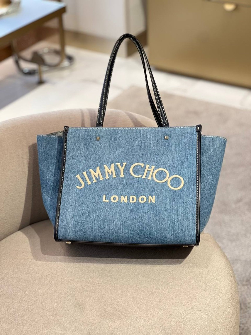 JIMMY CHOO Totes side view - Women's luxury Bags