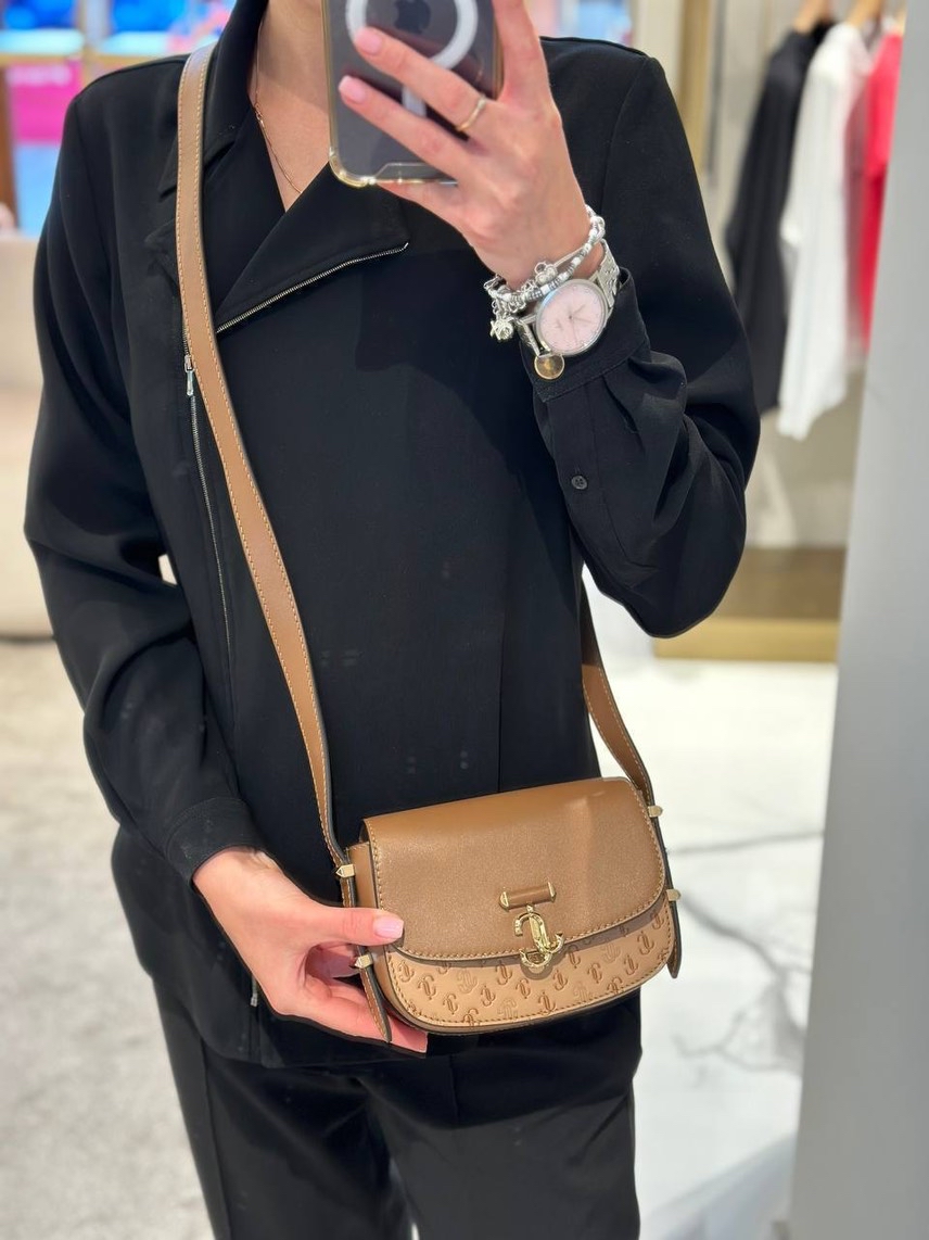 JIMMY CHOO Crossbody bags front view - Women's luxury Bags