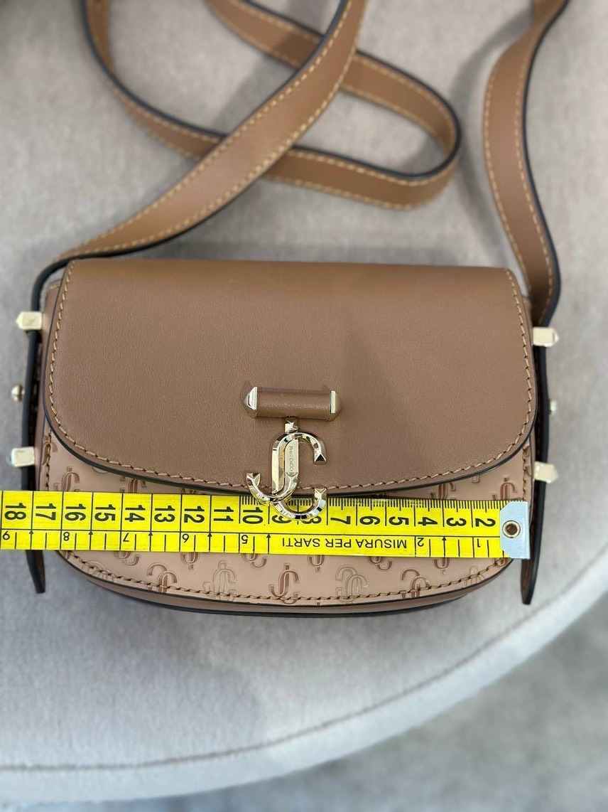 JIMMY CHOO Crossbody bags side view - Women's luxury Bags