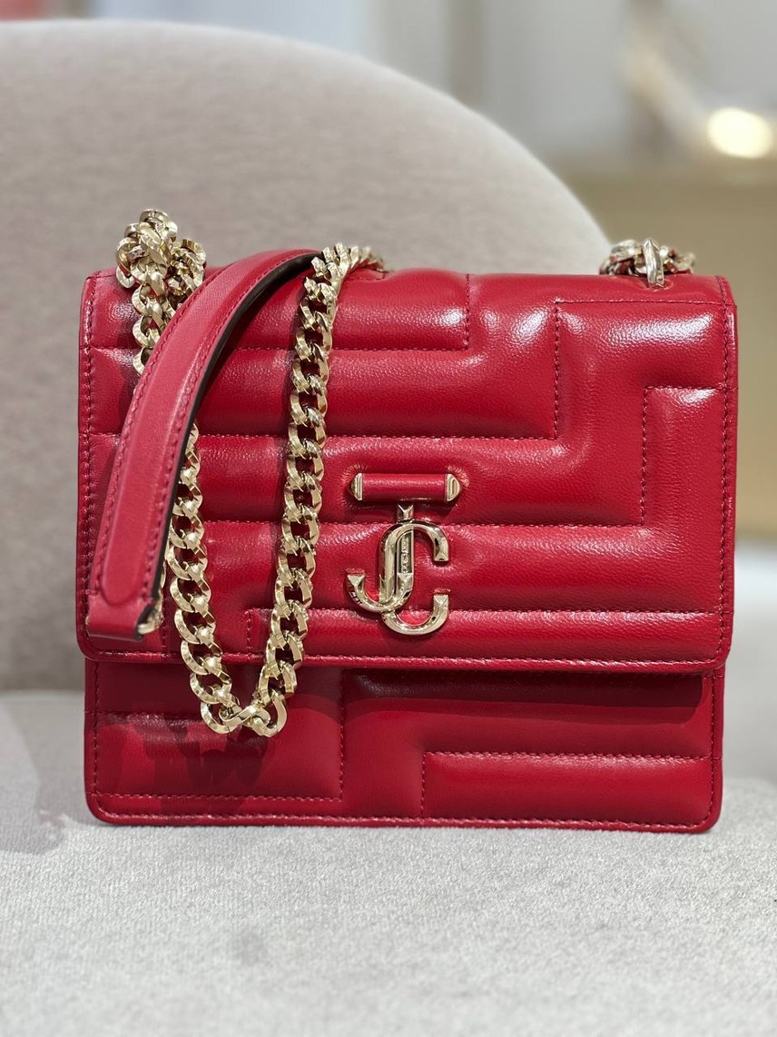 JIMMY CHOO Crossbody bags side view - Women's luxury Bags