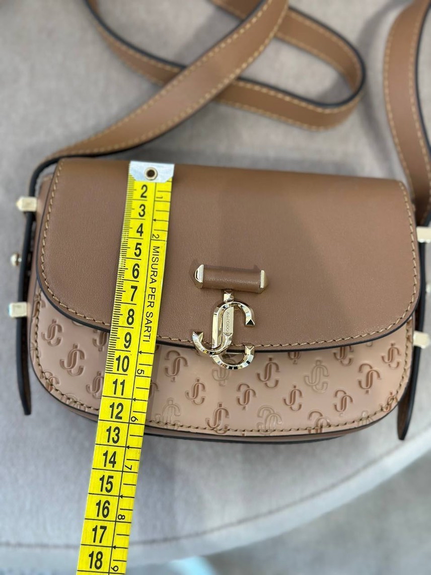 JIMMY CHOO Crossbody bags side view - Women's luxury Bags