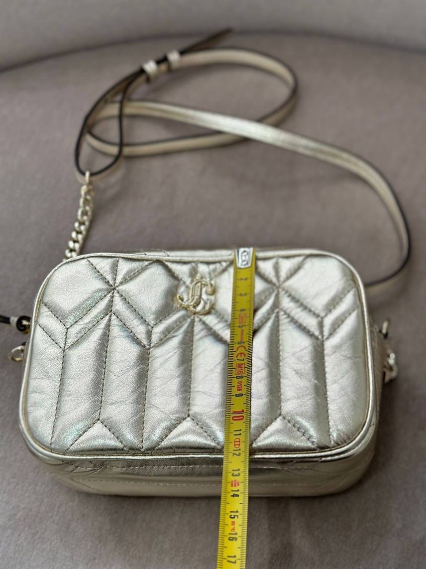 JIMMY CHOO Crossbody bags side view - Women's luxury Bags