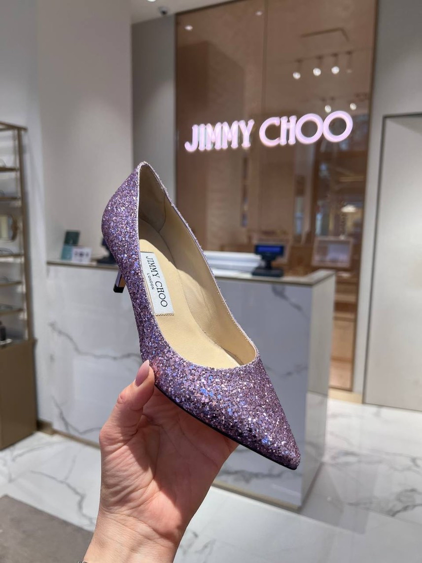 JIMMY CHOO Pumps side view - Women's luxury Shoes
