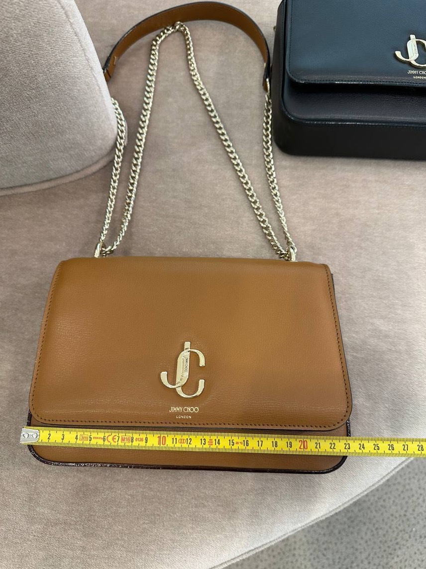 JIMMY CHOO Crossbody bags side view - Women's luxury Bags