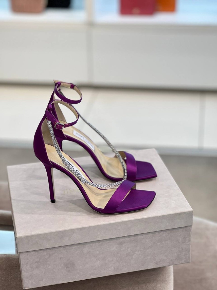 JIMMY CHOO Sandals front view - Women's luxury Shoes