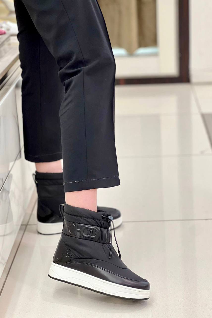 JIMMY CHOO Boots side view - Women's luxury Shoes