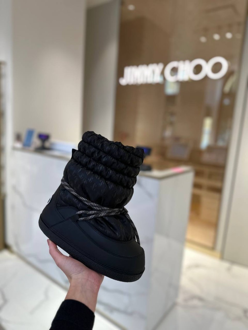 JIMMY CHOO Boots front view - Women's luxury Shoes