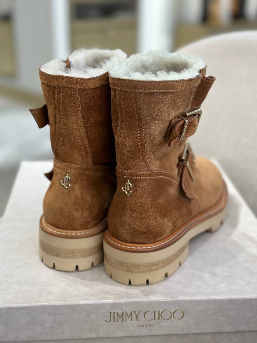 JIMMY CHOO Boots side view - Women's luxury Shoes