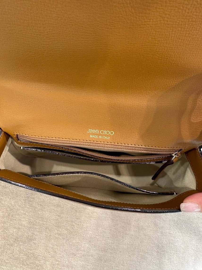 JIMMY CHOO Crossbody bags side view - Women's luxury Bags