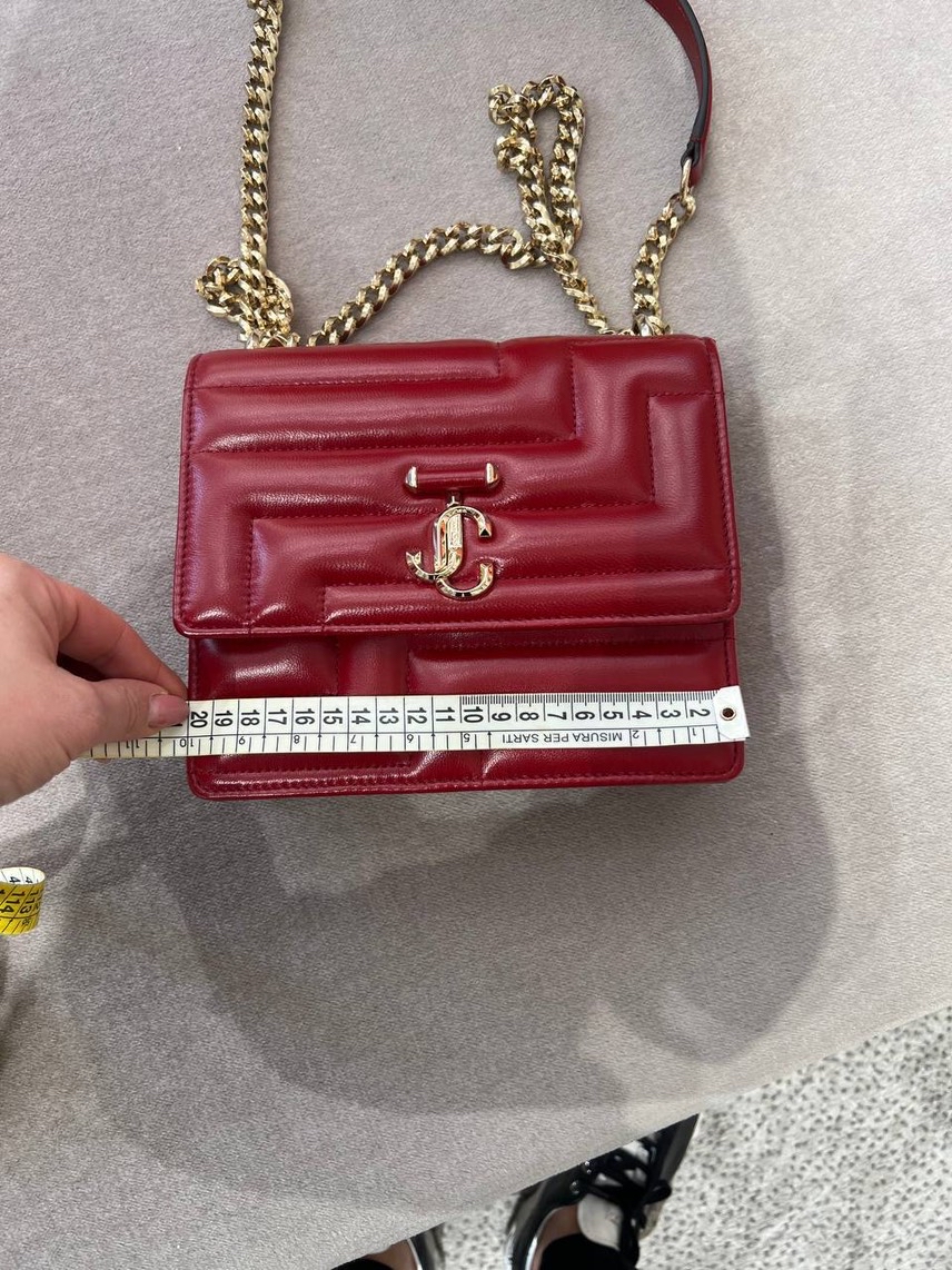 JIMMY CHOO Crossbody bags side view - Women's luxury Bags