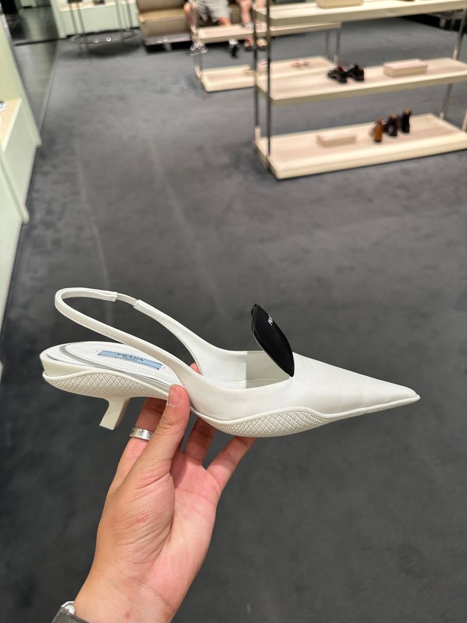 PRADA Sandals front view - Women's luxury Shoes