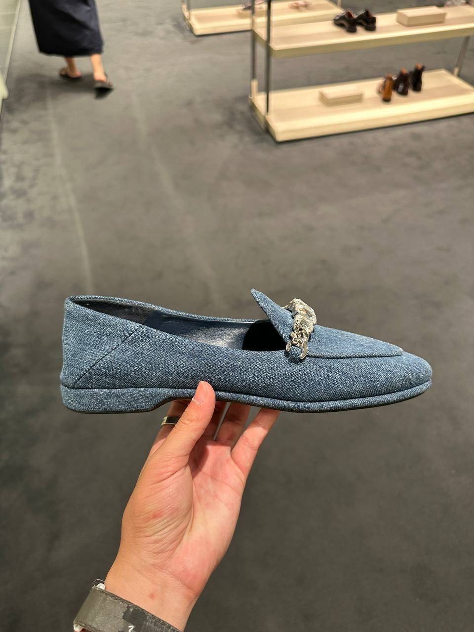 MIU MIU Moccasins front view - Women's luxury Shoes