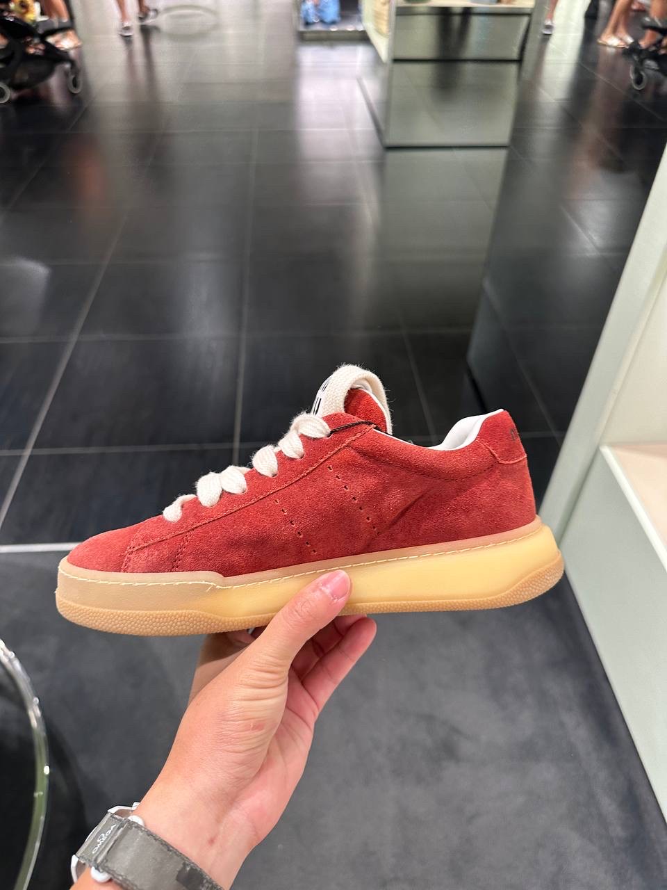 MIU MIU Sneakers front view - Women's luxury Shoes