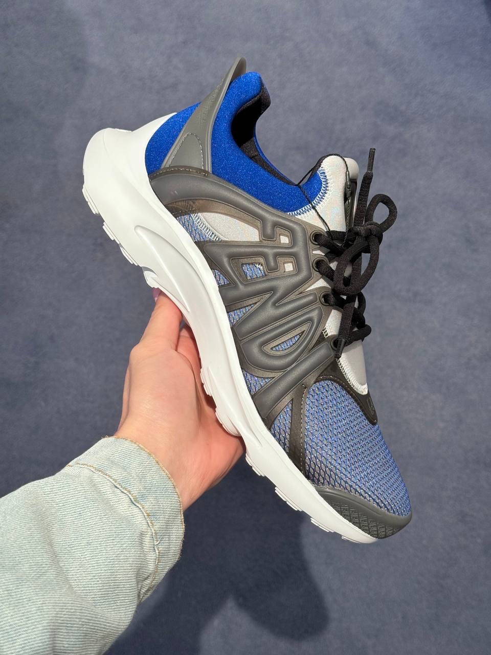 FENDI Sneakers front view - Men's luxury Shoes