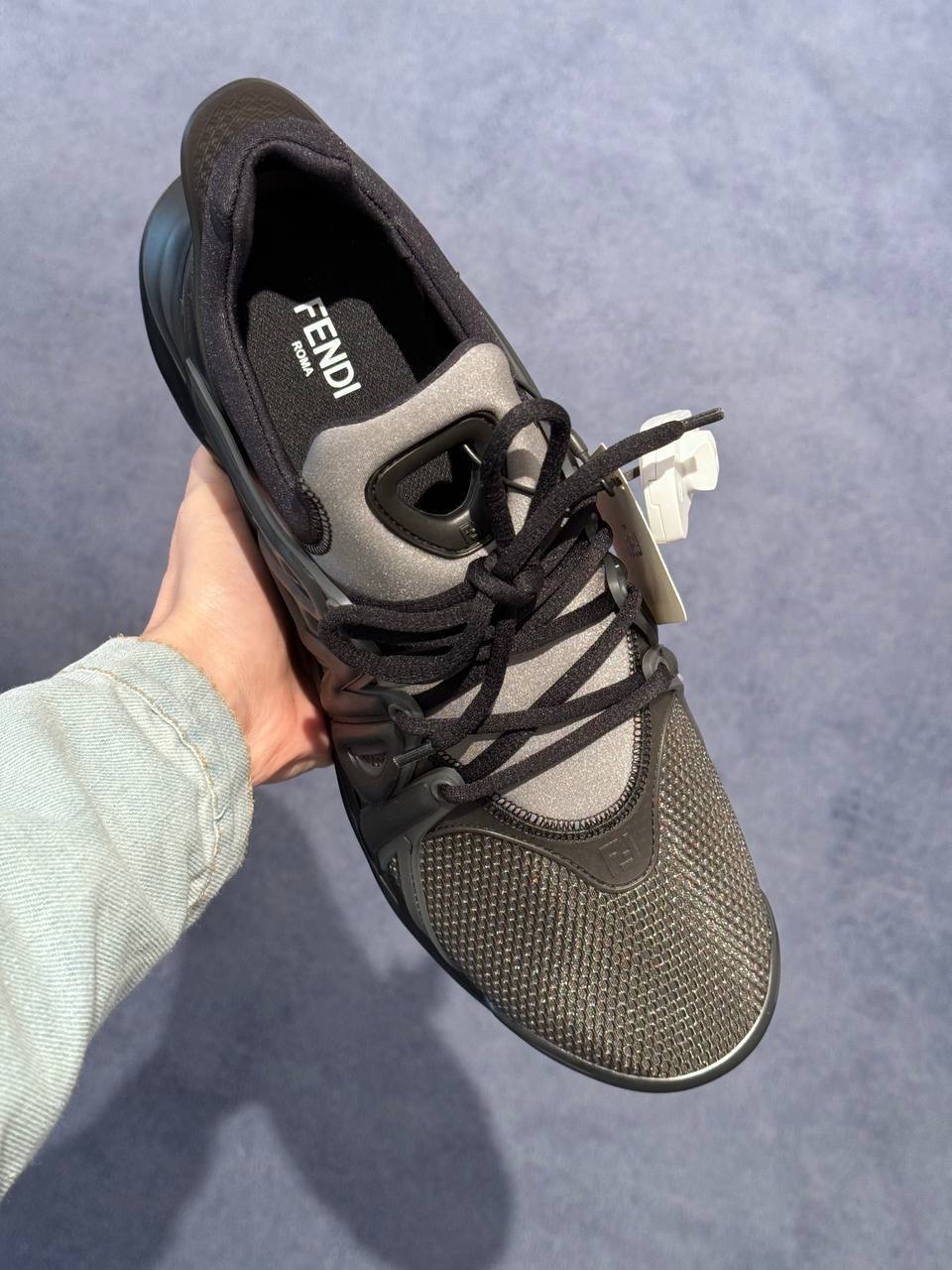 FENDI Sneakers side view - Men's luxury Shoes