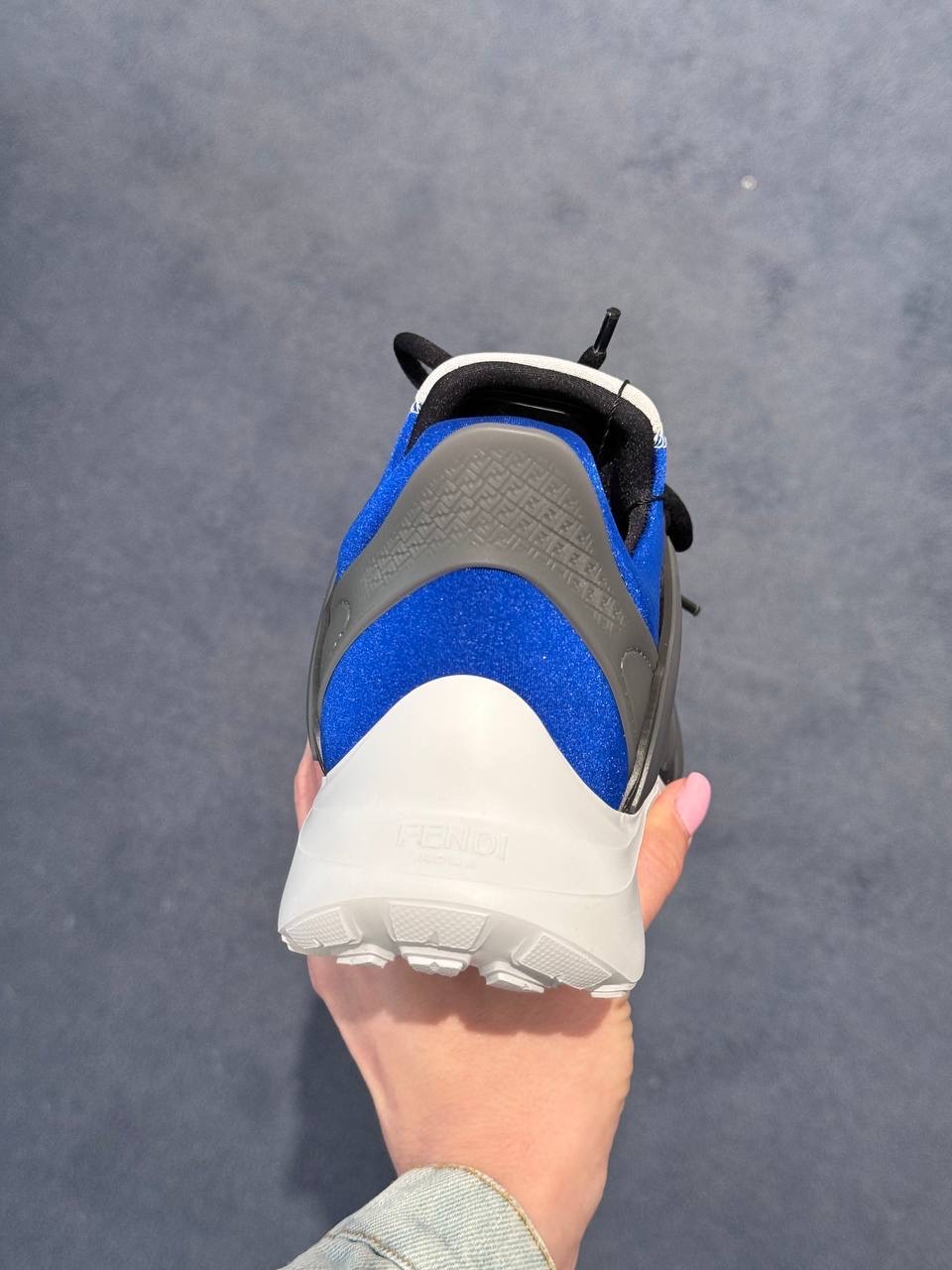 FENDI Sneakers side view - Men's luxury Shoes