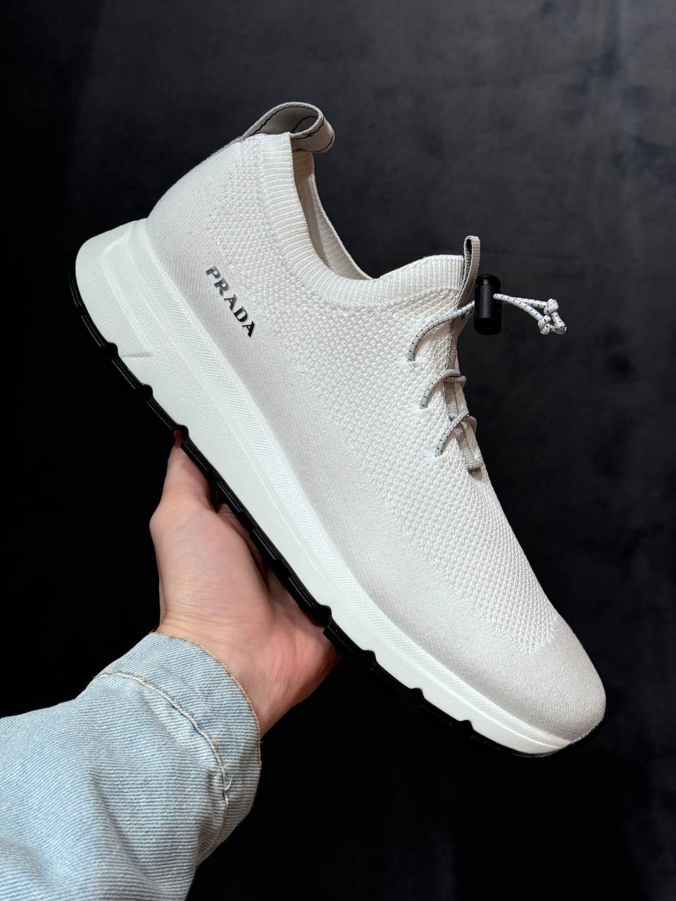 PRADA Sneakers front view - Men's luxury Shoes