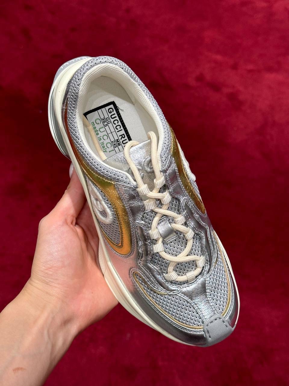 GUCCI Sneakers side view - Women's luxury Shoes
