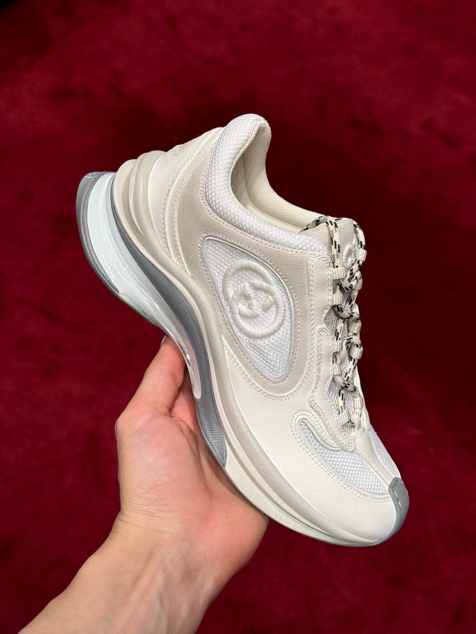 GUCCI Sneakers front view - Women's luxury Shoes
