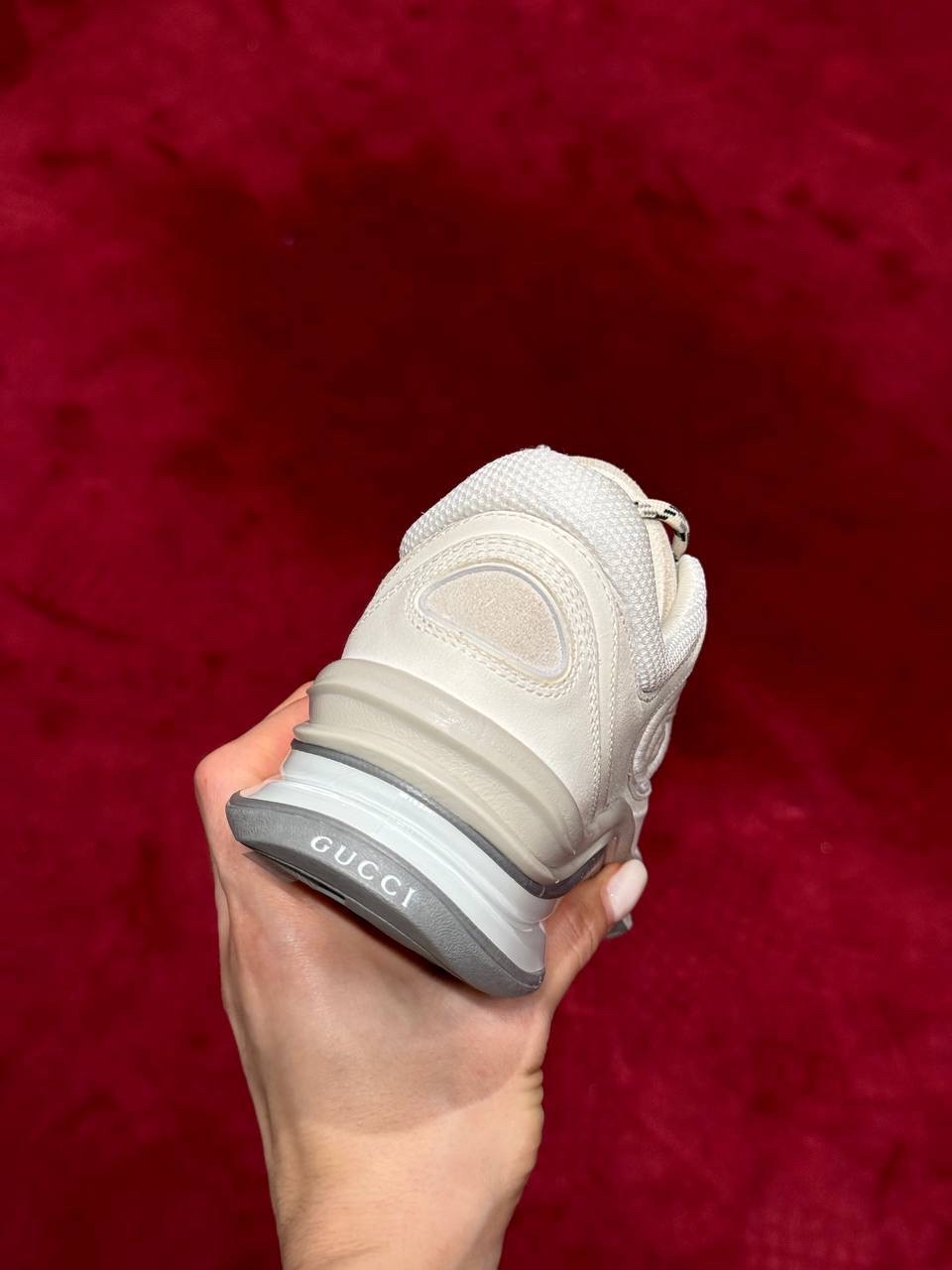 GUCCI Sneakers side view - Women's luxury Shoes