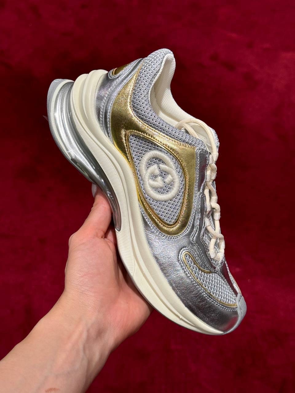 GUCCI Sneakers front view - Women's luxury Shoes