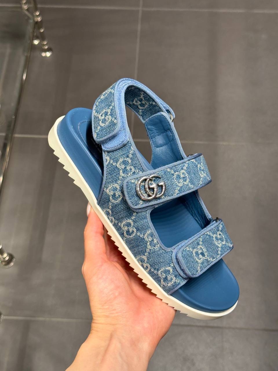 GUCCI Sandals front view - Women's luxury Shoes