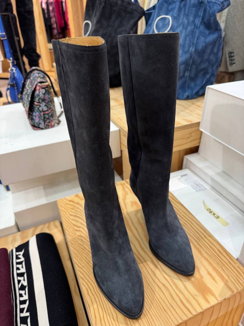 ISABEL MARANT Boots side view - Women's luxury Shoes