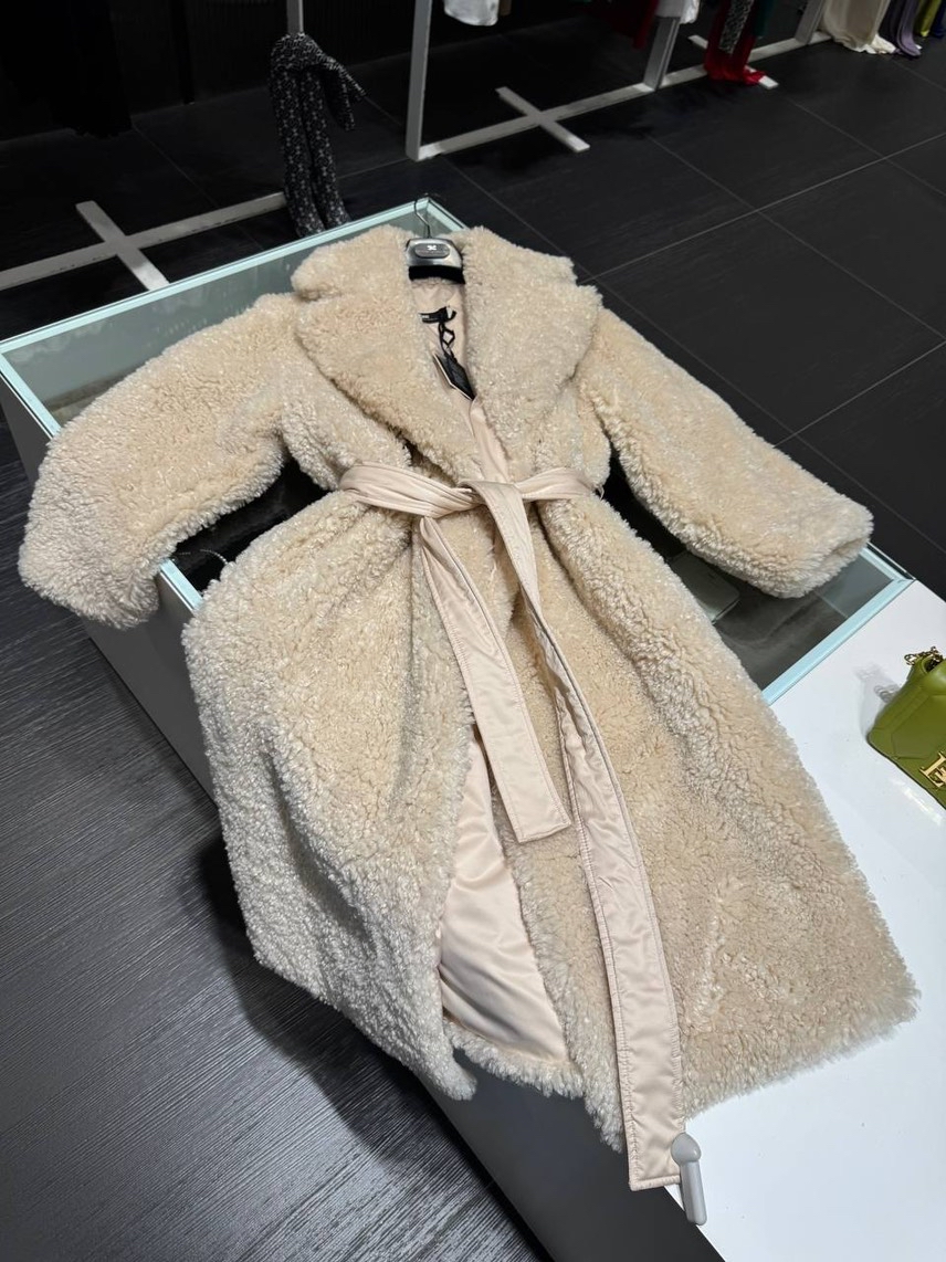ELISABETTA FRANCHI Coats front view - Women's luxury Clothes