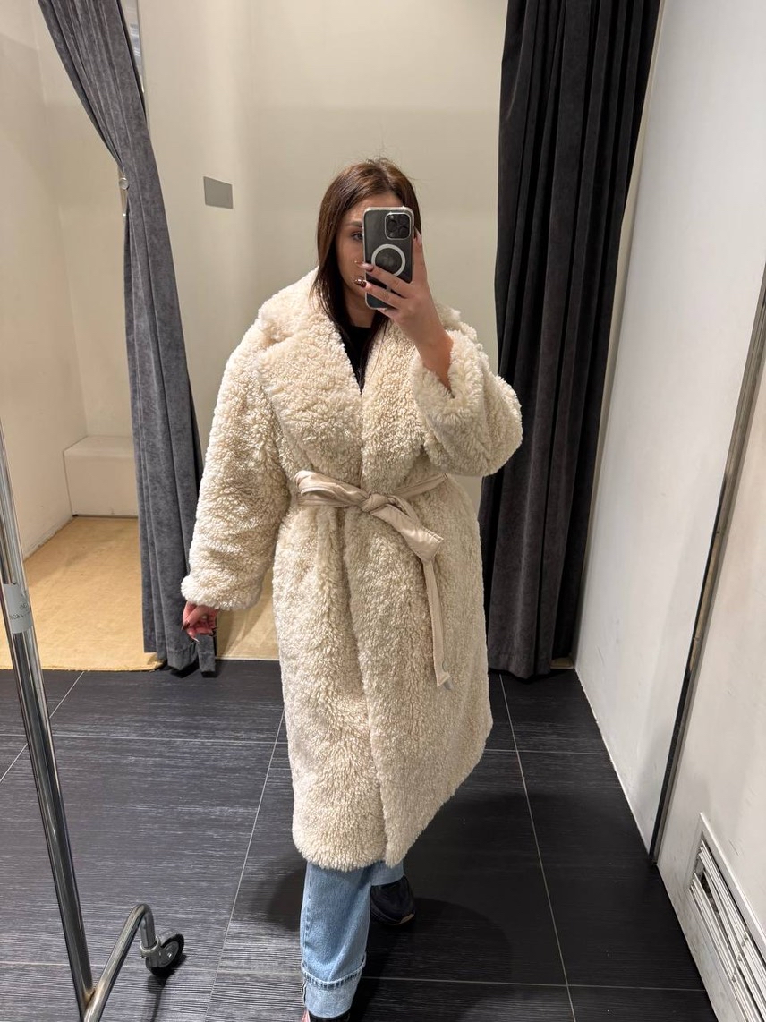 ELISABETTA FRANCHI Coats side view - Women's luxury Clothes