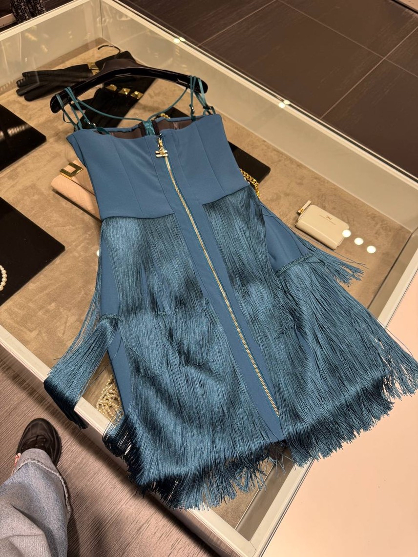 YVES SAINT LAURENT Dresses side view - Women's luxury Clothes
